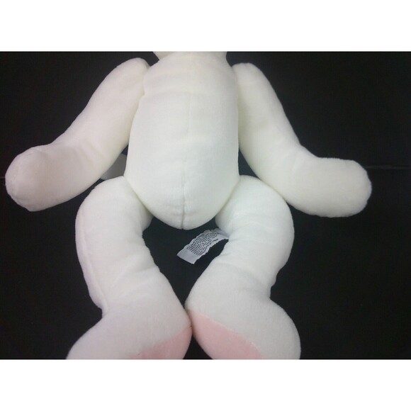 RB Collection for Target Russ Berrie Plush White Cat Fur Coat Blue Eyes 14 In - Picture 7 of 9